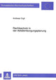 Book cover of: Rechtsschutz in der Abfallentsorgungsplanung