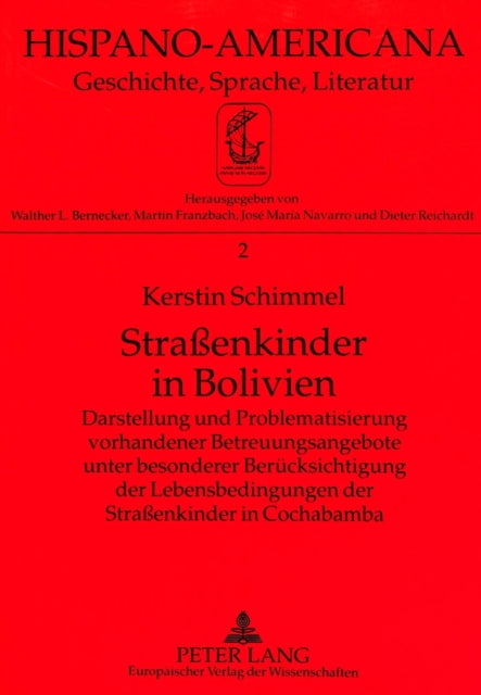 Book cover of: Straenkinder in Bolivien