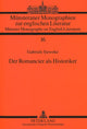 Book cover of: Der Romancier als Historiker