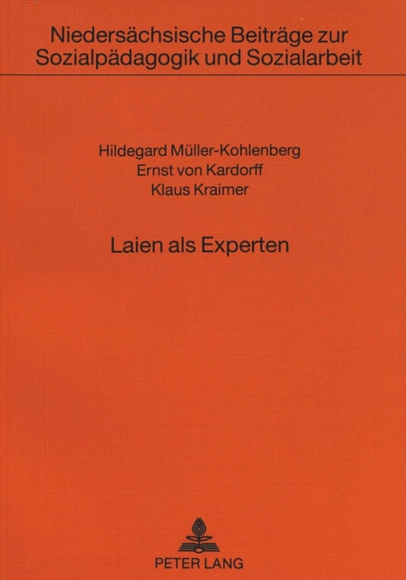 Book cover of: Laien als Experten