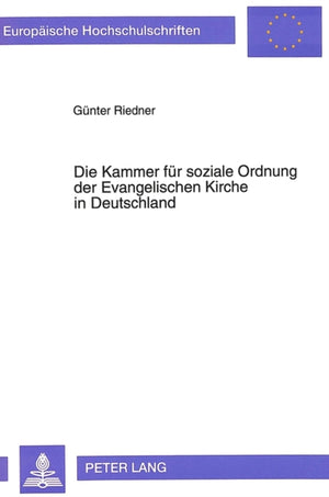Die Kammer fuer soziale Ordnung der Evangelischen Kirche in Deutschland