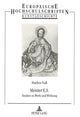 Book cover of: Meister E.S.