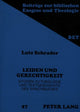 Book cover of: Leiden und Gerechtigkeit