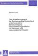 Book cover of: Das Auslieferungsrecht der Bundesrepublik Deutschland unter besonderer Beruecksichtigung des Auslieferungsverkehrs mit den west- und osteuropaeischen Staaten