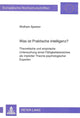 Book cover of: Was ist Praktische Intelligenz?