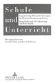Book cover of: Schule und Unterricht
