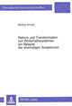 Book cover of: Reform und Transformation von Wirtschaftssystemen am Beispiel der ehemaligen Sowjetunion
