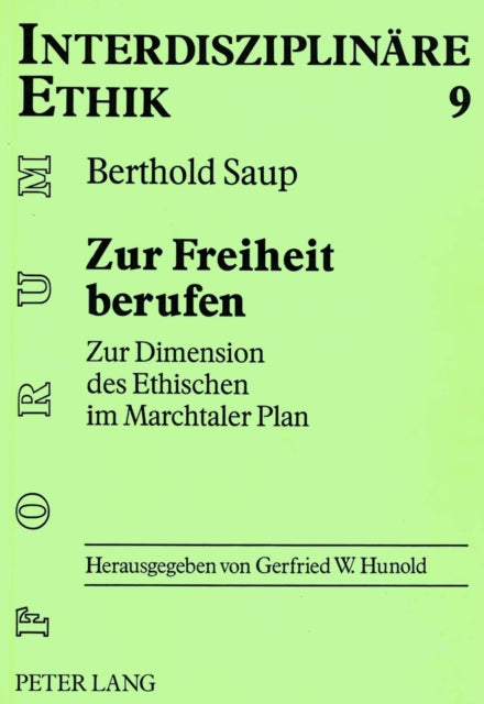 Book cover of: Zur Freiheit berufen