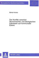Book cover of: Der Konflikt zwischen oekonomischen und oekologischen Interessen auf kommunaler Ebene