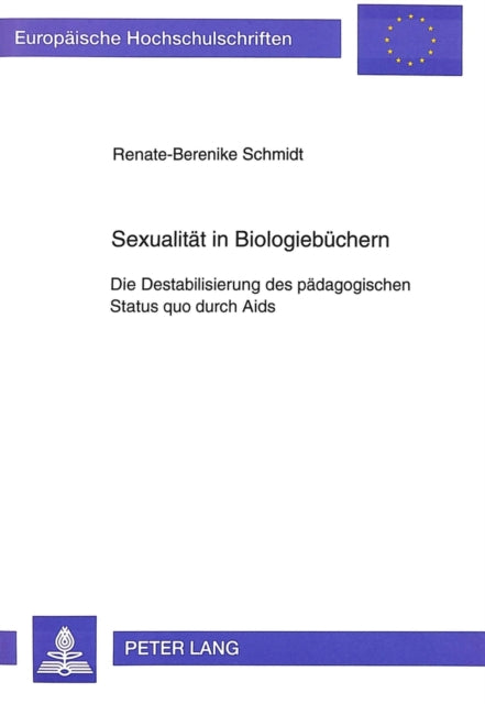 Book cover of: Sexualitaet in Biologiebuechern