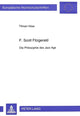 Book cover of: F. Scott Fitzgerald