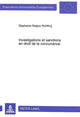 Book cover of: Investigations et sanctions en droit de la concurrence