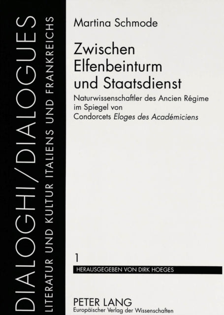 Book cover of: Zwischen Elfenbeinturm und Staatsdienst