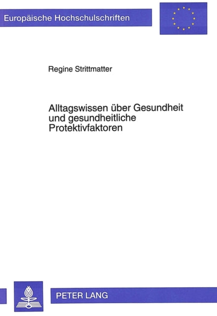 Book cover of: Alltagswissen ueber Gesundheit und gesundheitliche Protektivfaktoren