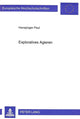 Book cover of: Exploratives Agieren