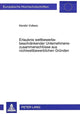 Book cover of: Erlaubnis wettbewerbsbeschraenkender Unternehmenszusammenschluesse aus nichtwettbewerblichen Gruenden