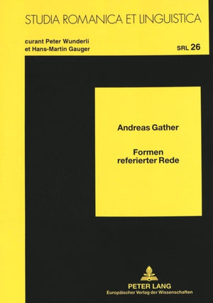 Formen referierter Rede