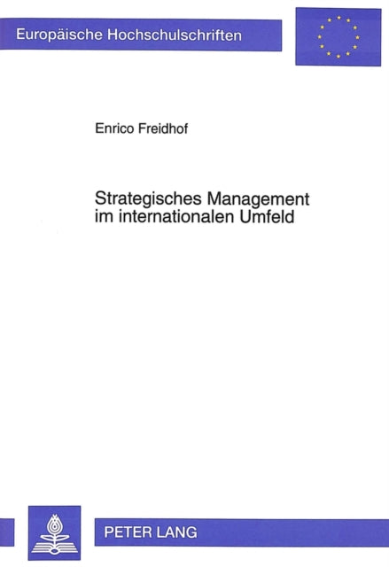 Book cover of: Strategisches Management im internationalen Umfeld