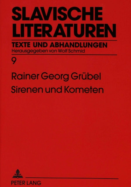 Book cover of: Sirenen und Kometen