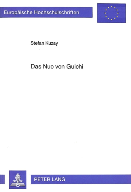 Book cover of: Das Nuo von Guichi