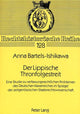 Book cover of: Der Lippische Thronfolgestreit