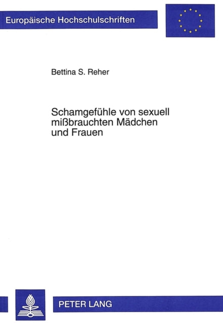 Book cover of: Schamgefuehle von sexuell mibrauchten Maedchen und Frauen