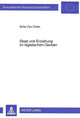 Book cover of: Staat und Erziehung im legistischen Denken