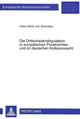Book cover of: Die Drittschadensliquidation in europaeischen Privatrechten und im deutschen Kollisionsrecht