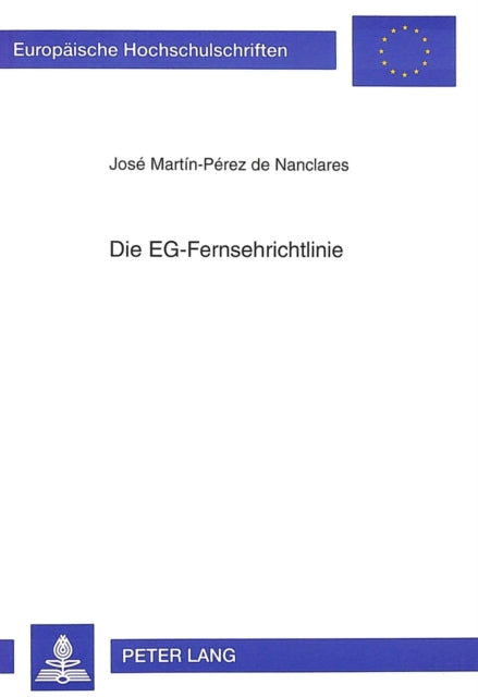 Book cover of: Die EG-Fernsehrichtlinie