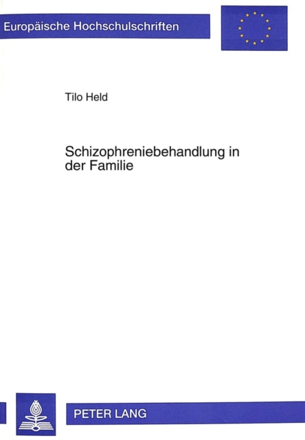 Book cover of: Schizophreniebehandlung in der Familie