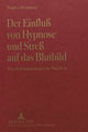 Book cover of: Einfluß Von Hypnose Und Streß Auf Das Blutbild