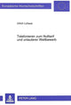 Book cover of: Telefonieren zum Nulltarif und unlauterer Wettbewerb