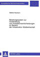 Book cover of: Beratungssystem zur Vorbereitung von Investitionsentscheidungen im Bereich der Infrastruktur Abfallwirtschaft