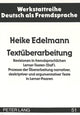 Book cover of: Textueberarbeitung