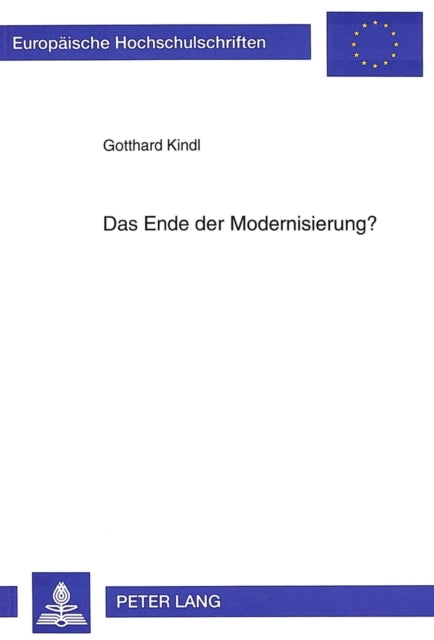Book cover of: Das Ende der Modernisierung?