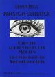 Book cover of: Pension Sehblick- Eidetik audiovisueller Medien