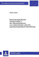 Book cover of: Branchenspezifische Unterschiede in der Steuerbelastung von Unternehmen und ihre wachstumspolitische Beurteilung