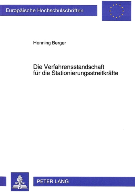 Book cover of: Die Verfahrensstandschaft fuer die Stationierungsstreitkraefte