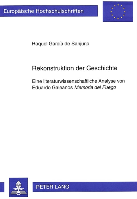 Book cover of: Rekonstruktion der Geschichte