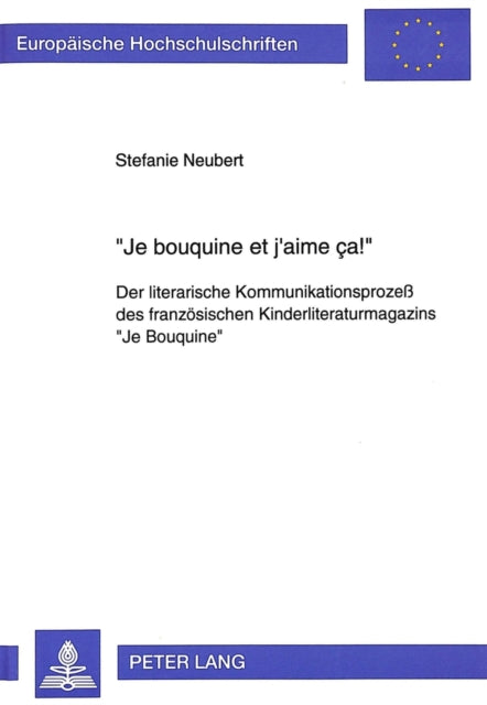 Book cover of: «Je bouquine et j'aime ca »
