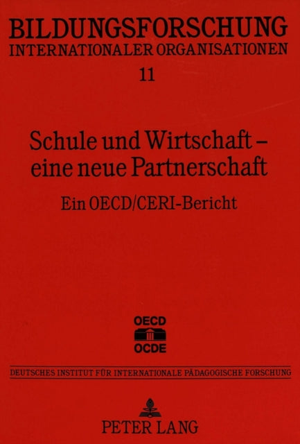 Book cover of: Schule und Wirtschaft - eine neue Partnerschaft. By: Wolfgang Mitter