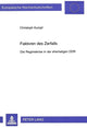 Book cover of: Faktoren des Zerfalls