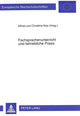 Book cover of: Fachsprachenunterricht und betriebliche Praxis