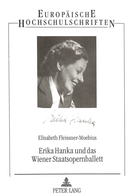 Book cover of: Erika Hanka und das Wiener Staatsopernballett