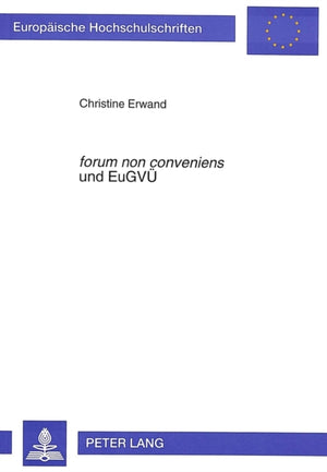 «forum non conveniens» und EuGVUe
