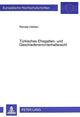 Book cover of: Tuerkisches Ehegatten- und Geschiedenenunterhaltsrecht
