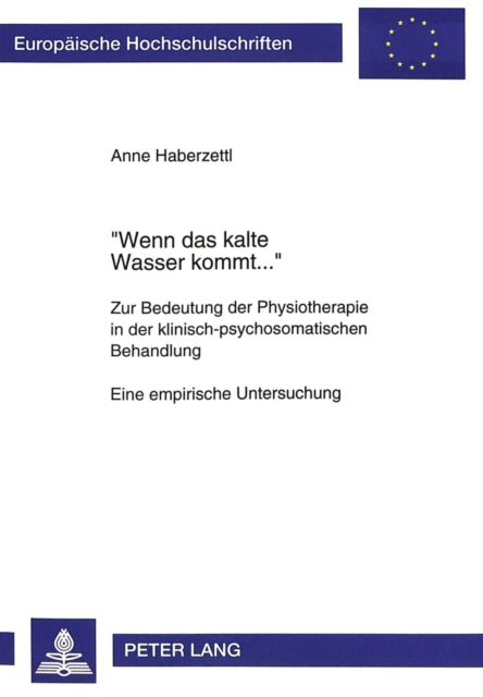 Book cover of: «Wenn das kalte Wasser kommt...»