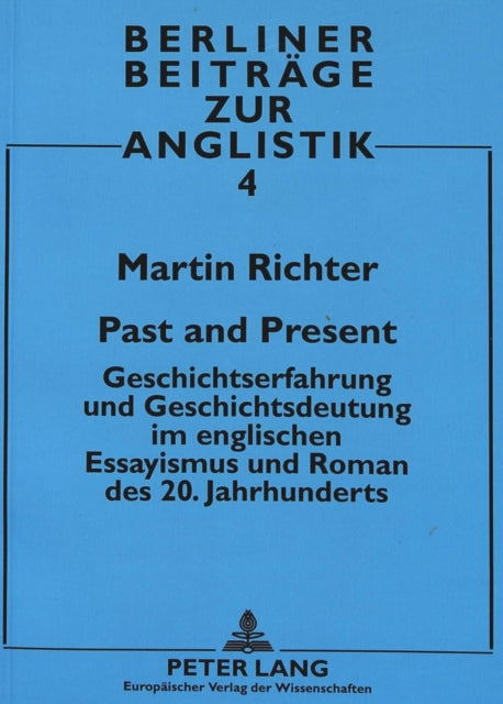 Book cover of: Past and Present