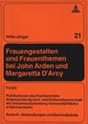 Book cover of: Frauengestalten und Frauenthemen bei John Arden und Margaretta D'Arcy