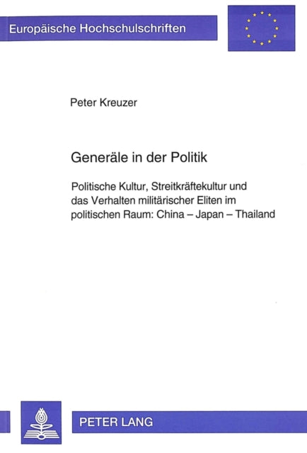Book cover of: Generaele in der Politik